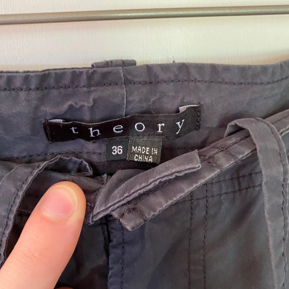 Theory Drawstring Hiking Pants - Picture 5 of 5